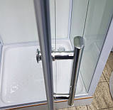 Душовий бокс VERONIS BN-1-04 90х90х208 правий, фото 8