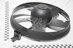 Вентилятор радіатора 100W Skoda Fabia (00-04,05-14), Rapid (13-)/VW Polo (02-)/Seat Ibiza (02-05,06-12,13-), Toledo (13-) Vika