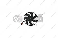 Вентилятор радіатора 150W Skoda Octavia (04-09,13-)/VW Caddy (04-), Golf (04-), Passat (06-11), Polo (10-)/Audi A3 (04-) Vika