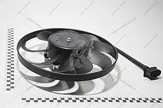 Вентилятор радіатора 220/60W Skoda Fabia (00-08), Octavia (97-11)/VW Golf (03-06), Polo (02-10) Vika 99590017901