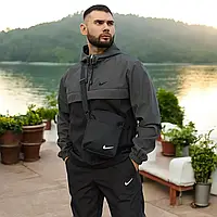 Спортивний костюм чоловічий плащівка Nike осінній брендовий якісний демісезонний для прогулянок