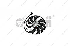 Вентилятор радіатора Skoda Fabia (00-04,05-08)/VW Polo (02-10)/Seat Ibiza (02-05,06-10) Vika 99590018301