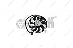 Вентилятор радіатора 220/60W VW Golf (98-06)/Audi A3 (01-03)/Seat Leon (00-06), Toledo (99-04) Vika 99590596701