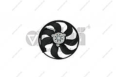 Вентилятор радіатора 300/60W VW Bora (99-05), Golf (98-06)/Audi A3 (01-03)/Seat Leon (00-06), Toledo (99-04) Vika 99590609801