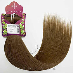Натуральне Слов'янське Волосся на Заколках 45-50 см 110 грам, Русявий №06
