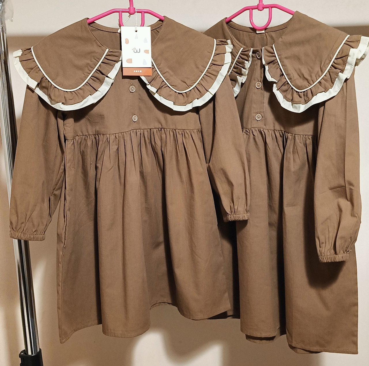 Плаття для дівчаток із комірцем 110-150р., фото 1