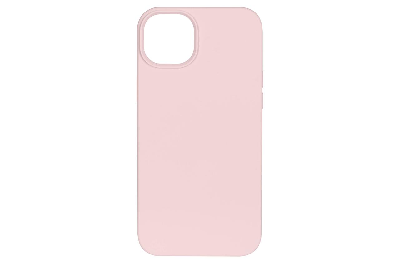 Чохол 2Е Basic для Apple iPhone 14 Max, Liquid Silicone, Rose Pink, фото 1