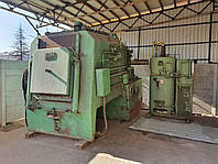 Печь муфельная нитроцементацыя в закрытой атмосфере проходного типа