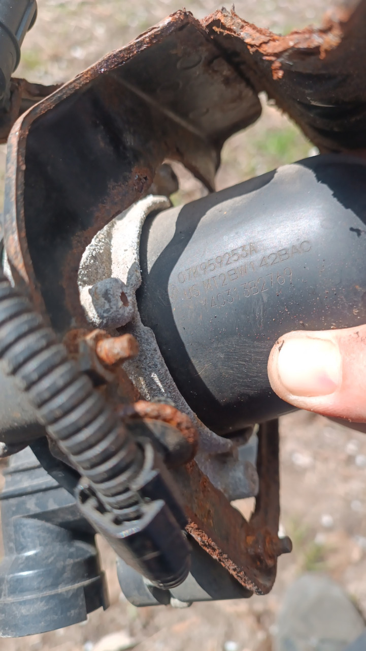 Повітряний насос Volkswagen