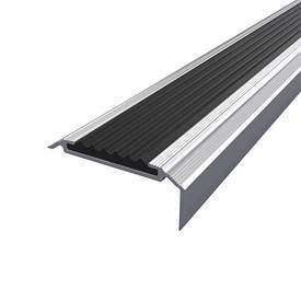 Алюмінієвий поріг з гумовою вставкою (УЛ-151)