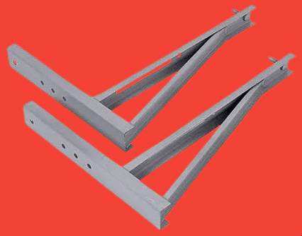 Кронштейни К3 для встановлення кондиціонера, 600x415 мм