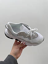 Жіночі Кросівки Adidas Ozweego White Grey / Адідас Озвіго Білі із Сірим, фото 4