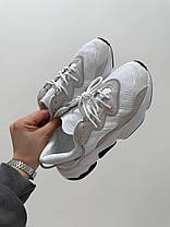 Жіночі Кросівки Adidas Ozweego White Grey / Адідас Озвіго Білі із Сірим, фото 5