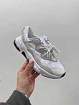 Жіночі Кросівки Adidas Ozweego White Grey / Адідас Озвіго Білі із Сірим, фото 3