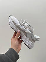 Жіночі Кросівки Adidas Ozweego White Grey / Адідас Озвіго Білі із Сірим, фото 6