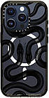Чохол CASETiFY Impact MagSafe Black Kingsnake для iPhone 15 Pro, фото 3