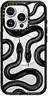 Чохол CASETiFY Impact MagSafe Black Kingsnake для iPhone 15 Pro, фото 5