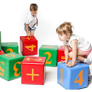 М'які модулі для дітей