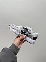 Жіночі Кросівки Nike Zoom Vomero 5 Climacool White Black / Найк Зум Вомеро 5 Білі з Чорним, фото 4