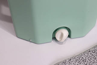 Швабра з відром та автоматичним віджимом Cleaning Expert 2407/ turquoise, фото 6