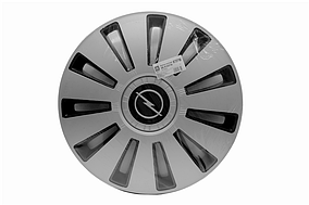 Ковпак колісний R16 Opel TWIN 1 шт. (ДК) DK-R16OTW