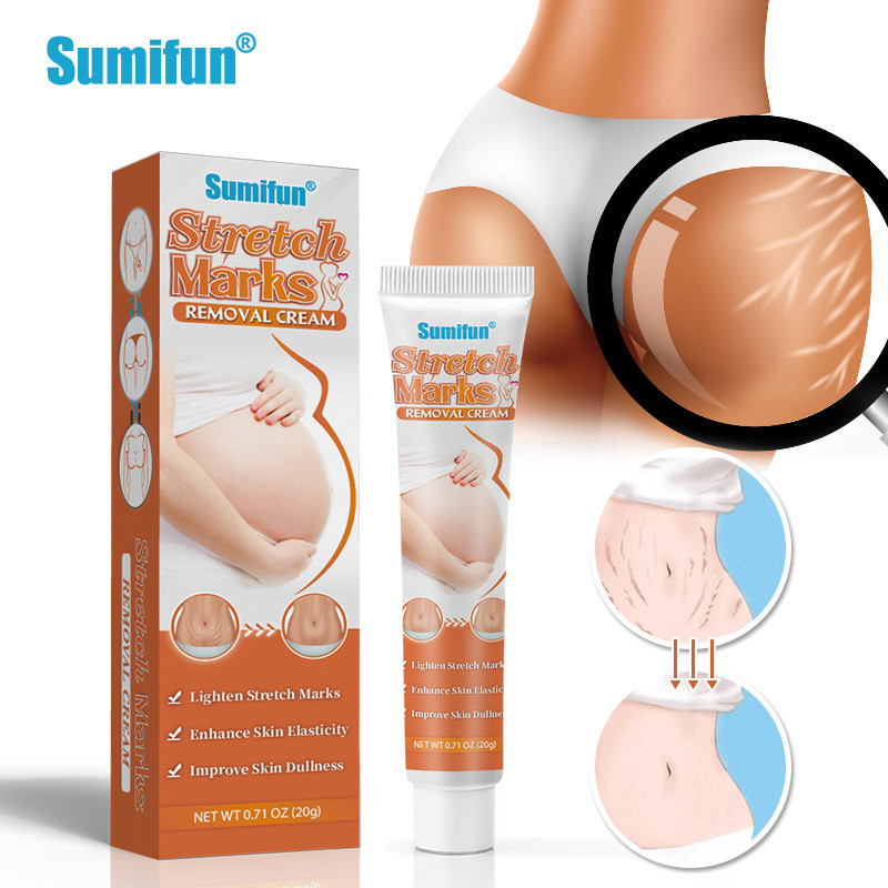 Крем від розтяжок Sumifun Stretch Marks Removal Cream 20 г, фото 1