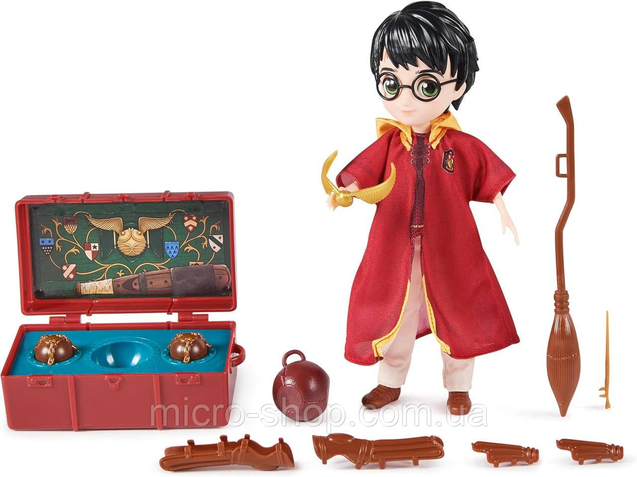 Лялька Гаррі Поттер Квідіч Чарівний світ Гаррі Поттера Wizarding World Harry Potter Quidditch