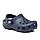 Дитячі дихаючі крокси темно сині для хлопчиків, літні зручні шльопанці сабо з піни крослайт Crocs, оригінал, фото 6