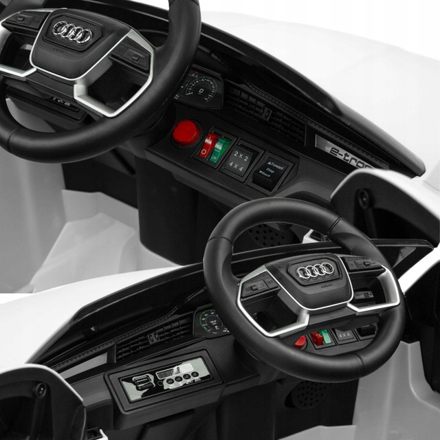 Характеристики Audi E-tron дитячого