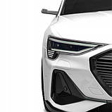 Дитячий електромобіль Audi E-tron Sportback White - Повний привід Білий (Двигуни 4 x 35 Вт), фото 8
