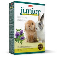 Повнорацінний корм для молодняка кроликів Padovan Junior Coniglietti 850 г (PP00386)
