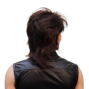 Перука чоловіча каштанова, DC A3 men, фото 2