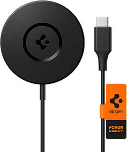 Бездротовий зарядний пристрій Spigen ArcField Wireless Charger 7.5W Black ACH04374