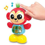 Музична розвиваюча іграшка "Чарівні звірята: Мавпочка Baby Hoppers" (укр), фото 3
