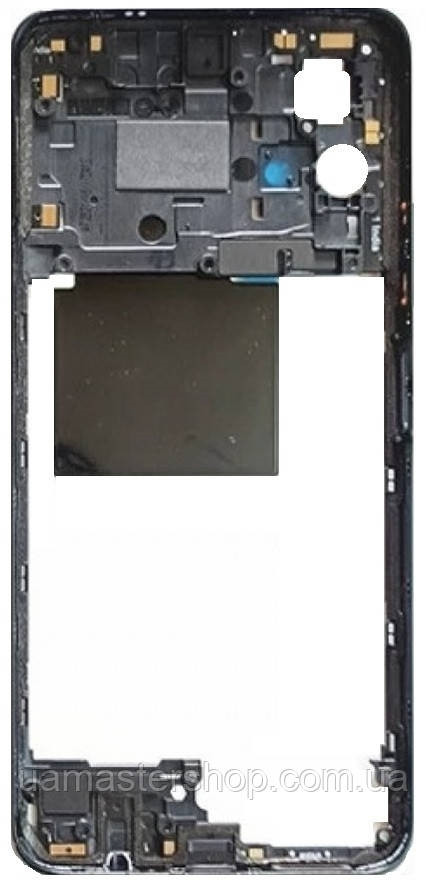 Середня частина (рамка корпуса) Xiaomi Redmi Note 11T Matte Black чорна!, фото 1