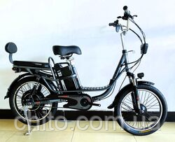 Електровелосипед Corso «Powerfull» 20'' рама алюмінієва двигун 500W акумулят. 48V13Ah, фото 1