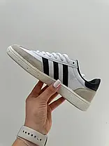 Жіночі Кросівки Adidas Spezial Handball White Black / Адидас Спешл Гандбол Білі з Чорним, фото 5