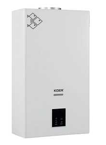 Газова колонка димохідна з модуляцією KOER KWH.G0210 WHITE