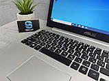 Nvidia Мультимедійний ноутбук Asus A551L i7-4510u 8gb ddr3 240gb ssd 15.6", фото 3