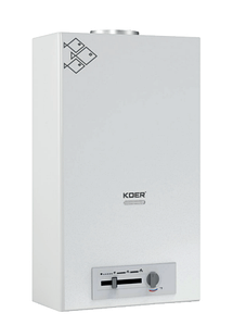 Газова колонка димохідна KOER KWH.G0410 WHITE