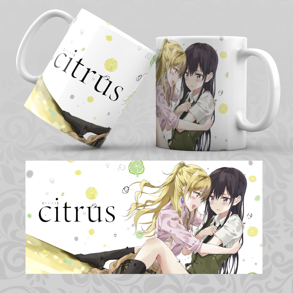 Чашка Аніме Citrus / Цитрус