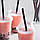 Трубочки для коктейлів рівні 10 мм BUBBLE TEA Чорні 250 шт (210х10 мм), фото 3