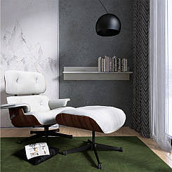 Полиця навісна Еверест ПЛН-1 Лайт Дуб Крафт білий (DTM-071079)