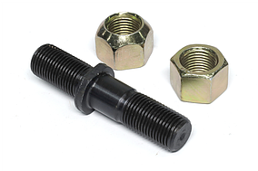 Шпилька маточини причепа 2ПТС-4 в зборі (правая різь, М16х1,5) (ДК) КТУ.50.7160-0101