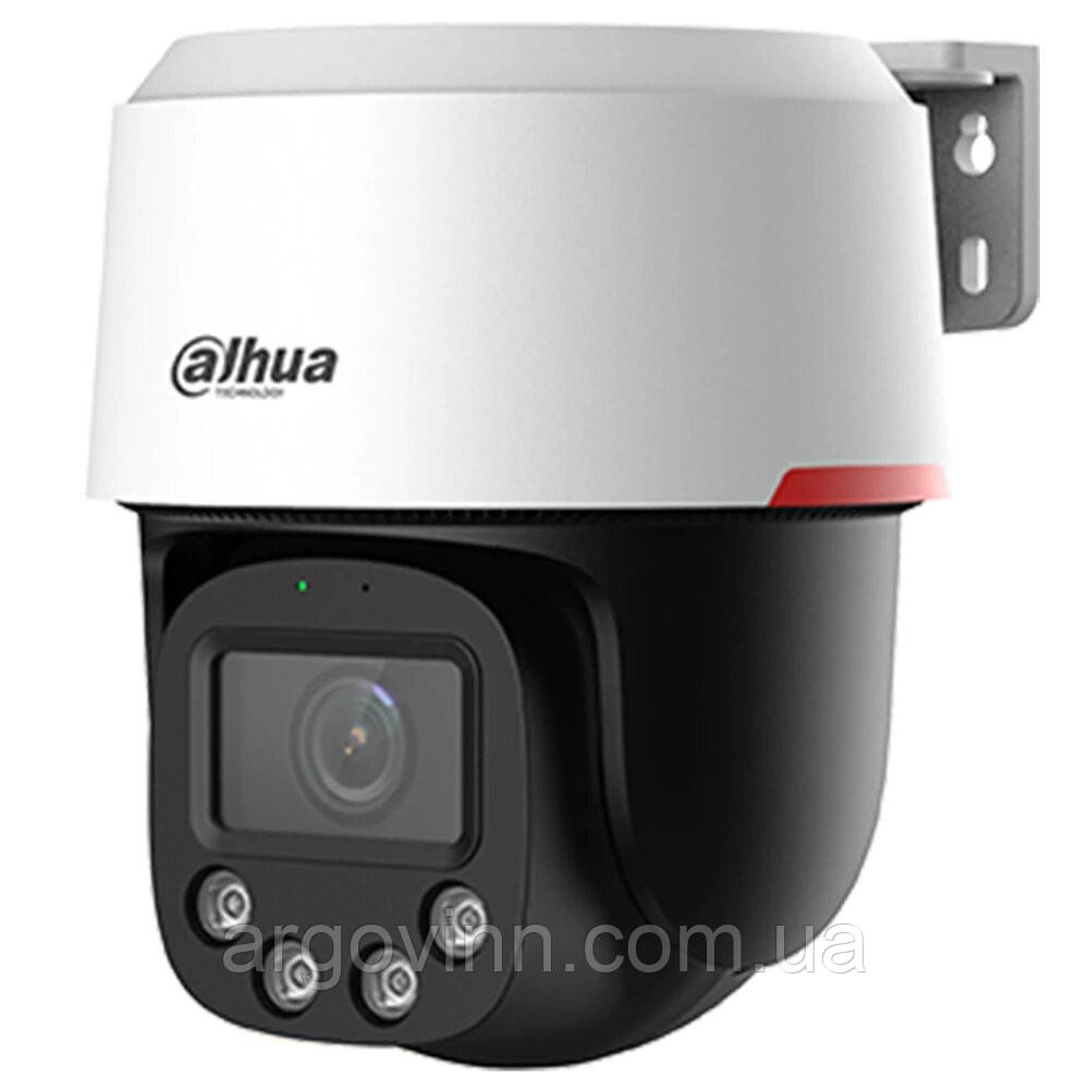 PTZ відеокамера Dahua DH-SD2C400NA-B-PV-PRO 4МП WizColor WizSense PT