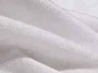 Ткань Велюр Стрейч Белый