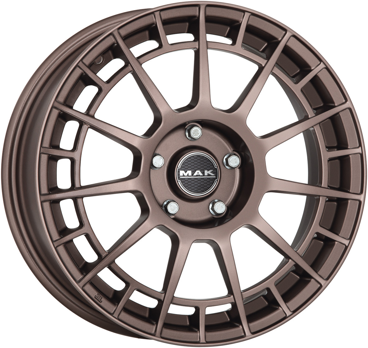 Диски MAK Ntt 7x17 4x100 ET42 (BRZ) (литой)