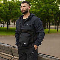 Спортивний костюм чоловічий плащівка Nike осінній брендовий демісезонний для прогулянок