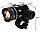 Велосипедна фара + задній ліхтар Trizand LED CREE XM-L 1200 мАч Bicycle lamp USB + rear light (23681), фото 6