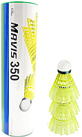 Бадмінтон Talbot torro волан yonex mavis 350 yellow-slow , Розмір: 1шт (MD)